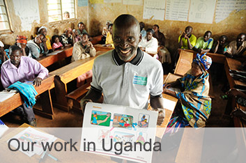 Our work in Uganda