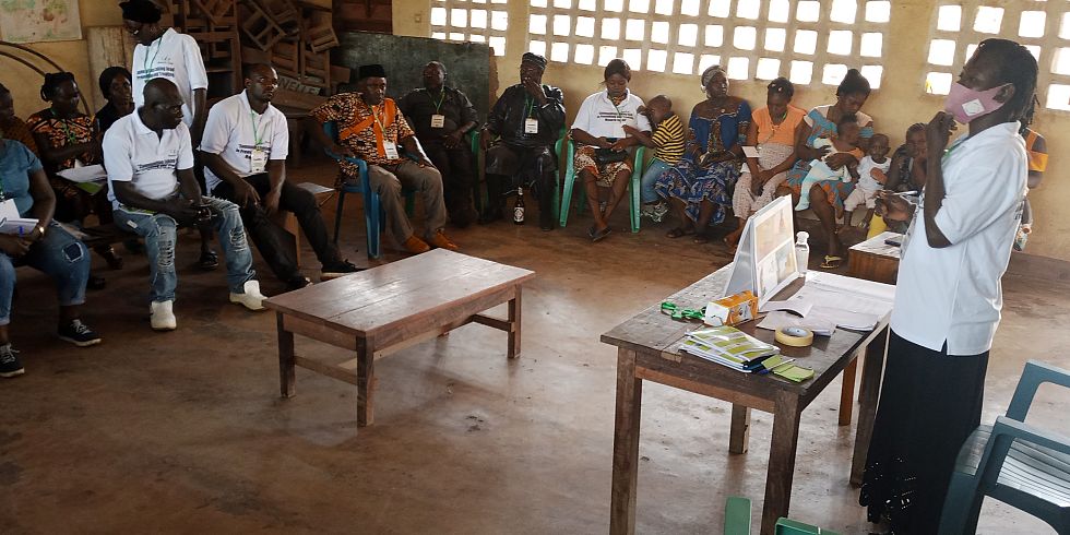 Improving access to malaria services in conflict-affected populations in Cameroon