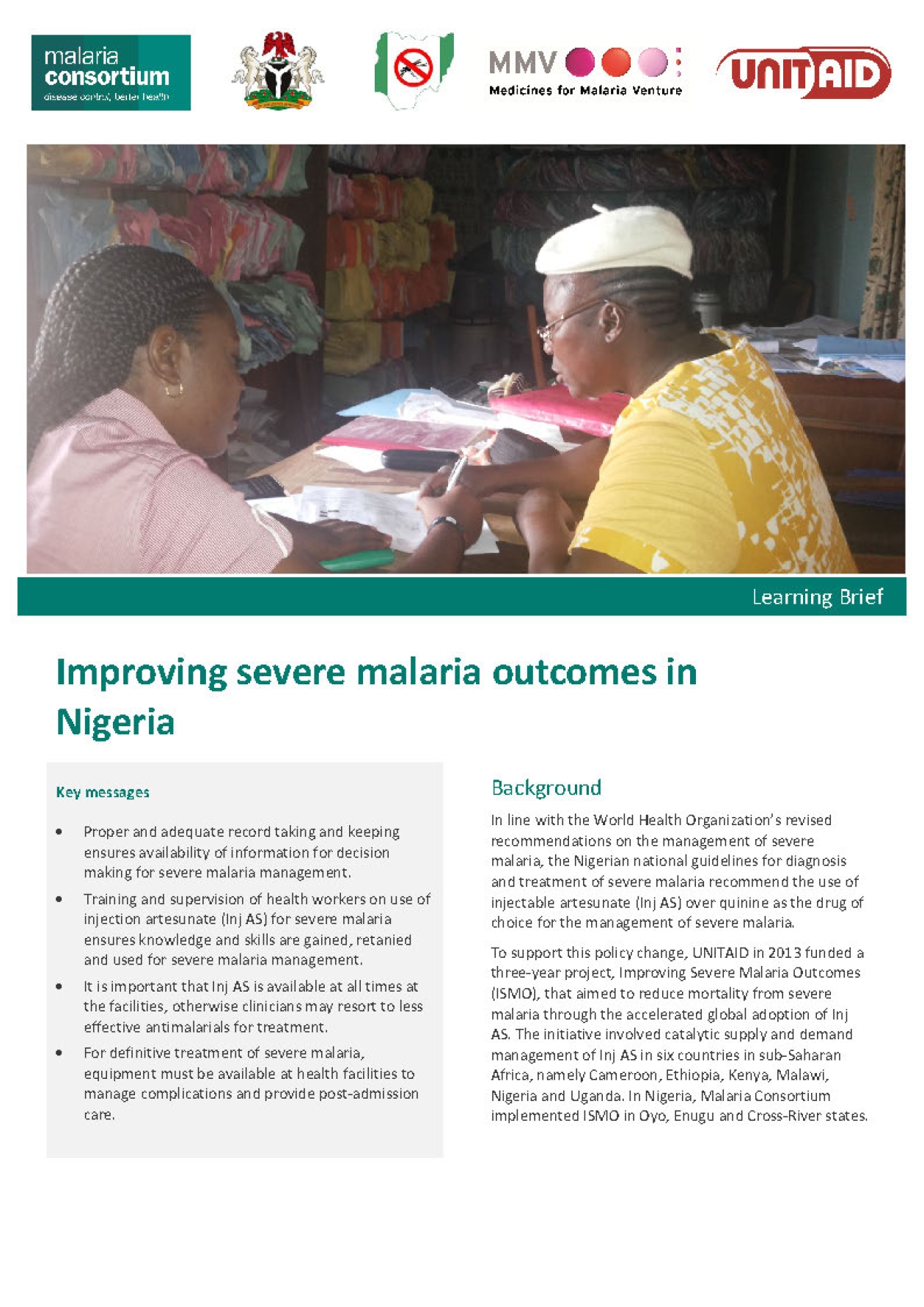 a case study of malaria in nigeria