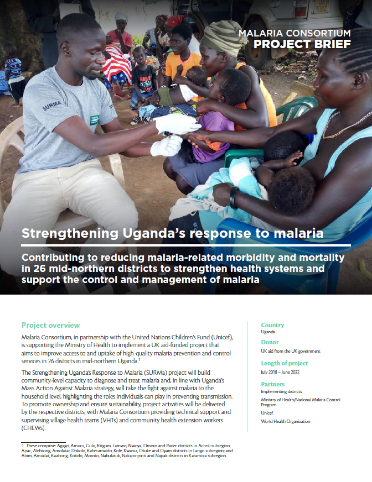 cdc travel malaria uganda